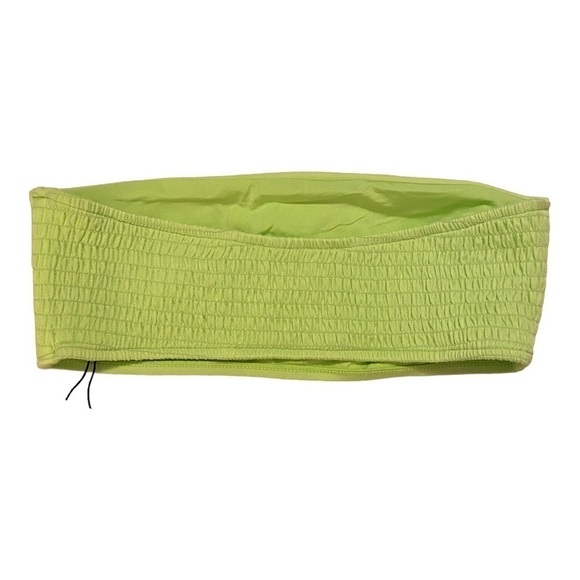 Onia Jo Sharp Green Bandeau Swim Top NWOT - Picture 5 of 8